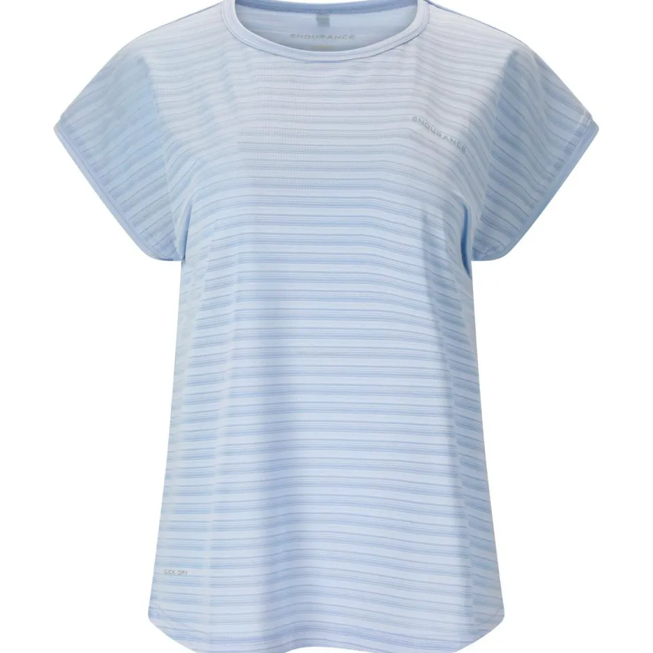 ENDURANCE Fitnessbekleidung|Shirts, Hemden & Longsleeves-- Women's Limko S/S Tee - Funktionsshirt
