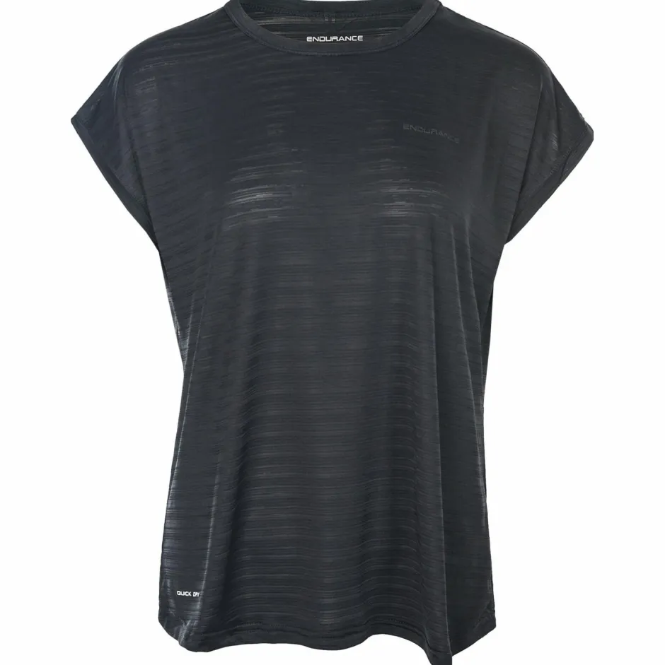 ENDURANCE Fitnessbekleidung|Shirts, Hemden & Longsleeves-- Women's Limko S/S Tee - Funktionsshirt