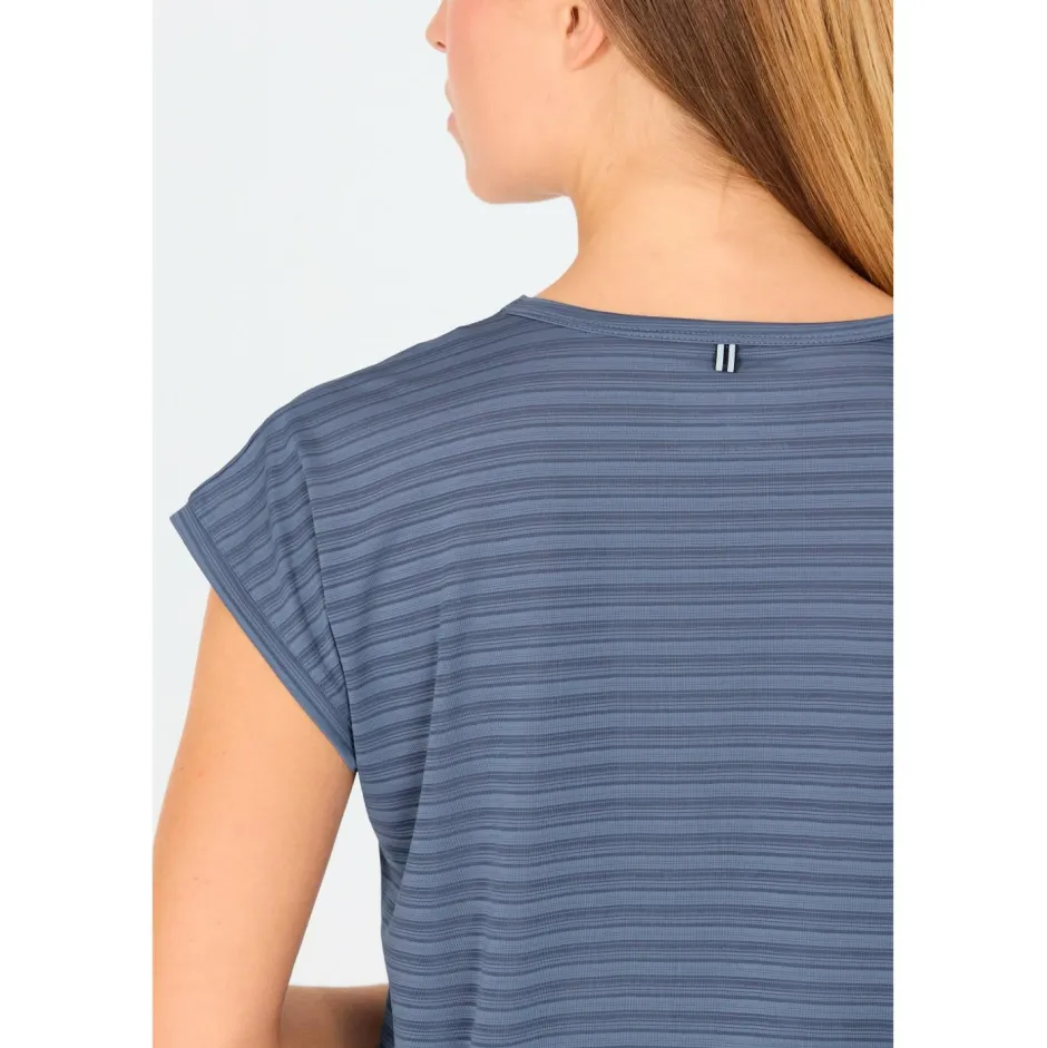 ENDURANCE Fitnessbekleidung|Shirts, Hemden & Longsleeves-- Women's Limko S/S Tee - Funktionsshirt