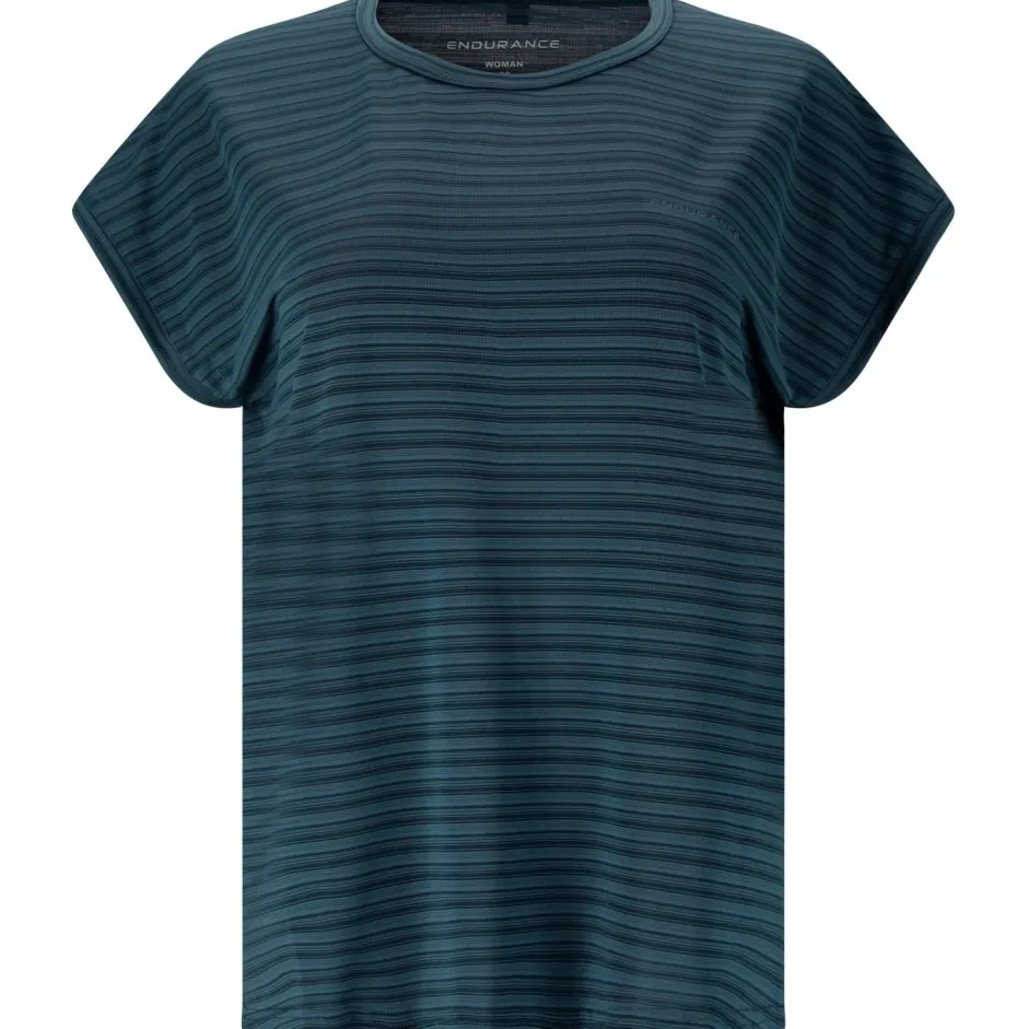ENDURANCE Fitnessbekleidung|Shirts, Hemden & Longsleeves-- Women's Limko S/S Tee - Funktionsshirt