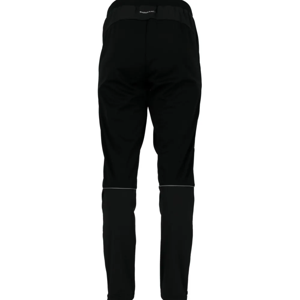 ENDURANCE - Women's Lindahl XCS Windblock Pants - Laufhose Black Outlet