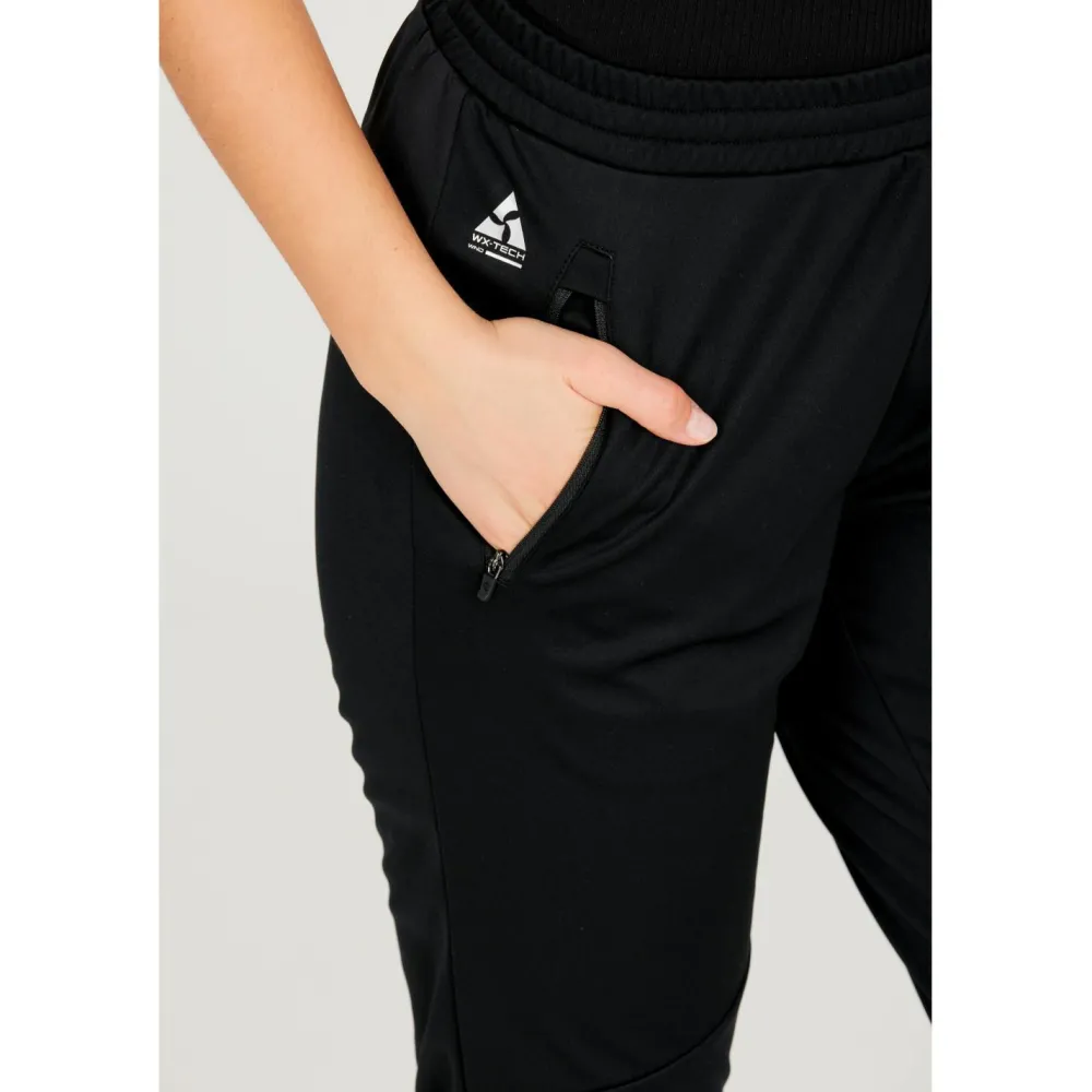 ENDURANCE - Women's Lindahl XCS Windblock Pants - Laufhose Black Outlet