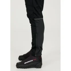 ENDURANCE - Women's Lindahl XCS Windblock Pants - Laufhose Black Outlet