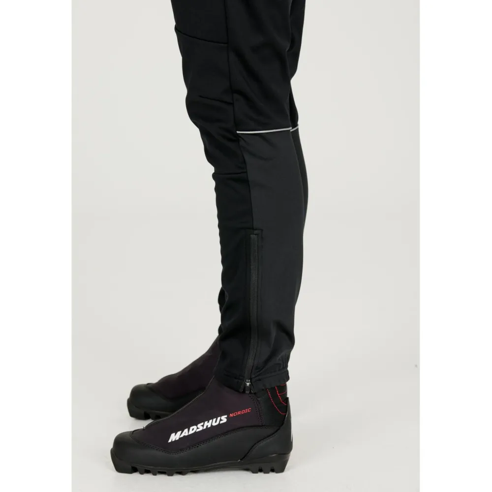ENDURANCE - Women's Lindahl XCS Windblock Pants - Laufhose Black Outlet