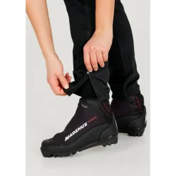 ENDURANCE - Women's Lindahl XCS Windblock Pants - Laufhose Black Outlet
