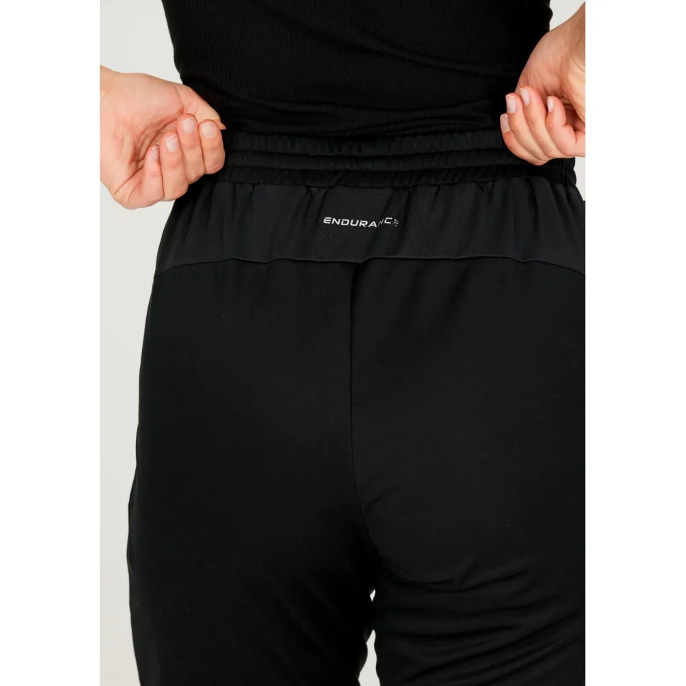 ENDURANCE - Women's Lindahl XCS Windblock Pants - Laufhose Black Outlet