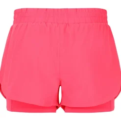ENDURANCE Laufbekleidung|Hosen-- Women's Yarol 2-in-1 Shorts - Laufshorts Black