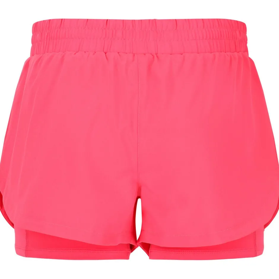 ENDURANCE Laufbekleidung|Hosen-- Women's Yarol 2-in-1 Shorts - Laufshorts Black