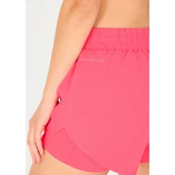ENDURANCE Laufbekleidung|Hosen-- Women's Yarol 2-in-1 Shorts - Laufshorts Black