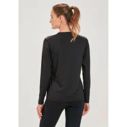 ENDURANCE Laufbekleidung|Shirts, Hemden & Longsleeves-- Women's Yonan V2 Performance L/S Tee - Laufshirt Black