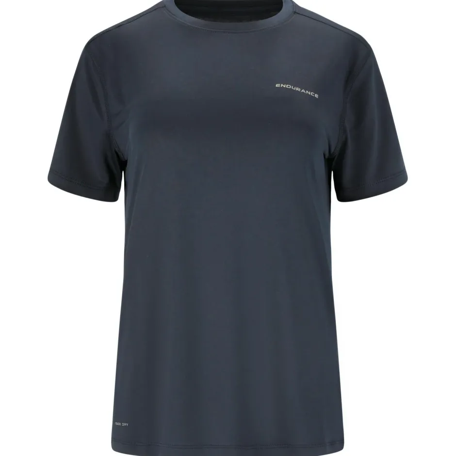 ENDURANCE Fitnessbekleidung|Laufbekleidung-- Women's Yonan V2 Performance S/S Tee - Funktionsshirt