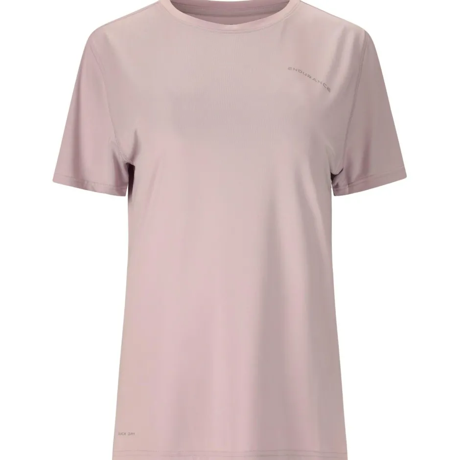ENDURANCE Fitnessbekleidung|Laufbekleidung-- Women's Yonan V2 Performance S/S Tee - Funktionsshirt