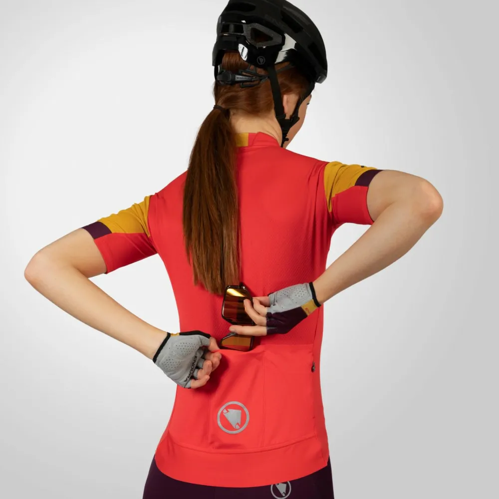 Endura - Women's FS260 S/S Jersey - Radtrikot Black New