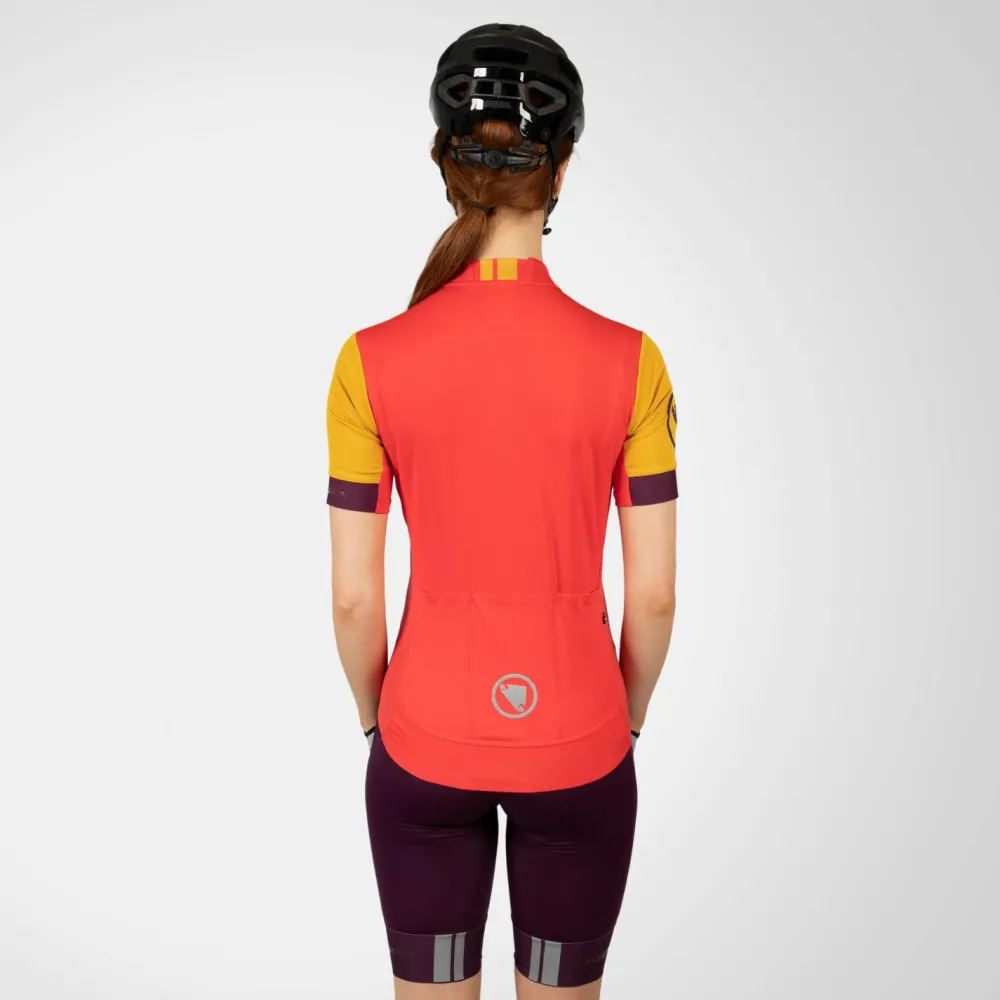 Endura - Women's FS260 S/S Jersey - Radtrikot Black New