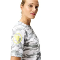 - Woen' ountain Cao TD Printed / Tee - Radtrikot < Endura Clearance