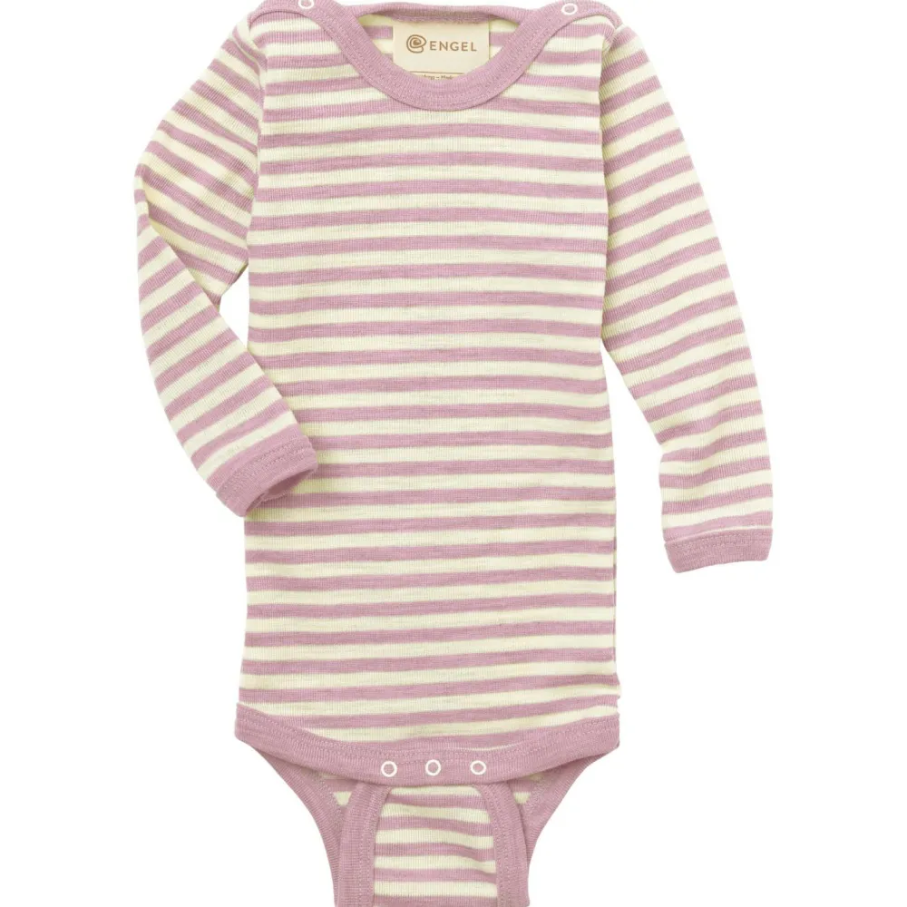 Engel - Baby-Body L/S mit Druckknöpfen auf den Schultern - Body Best