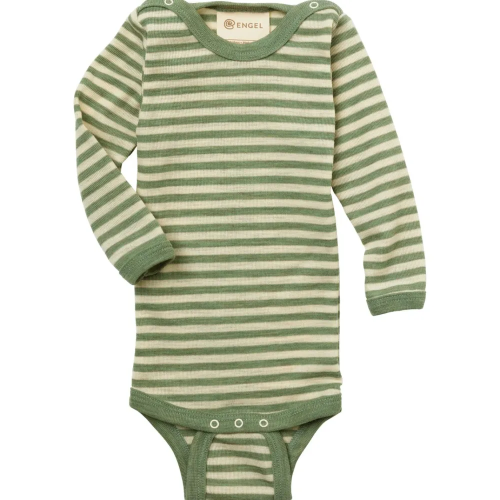 Engel - Baby-Body L/S mit Druckknöpfen auf den Schultern - Body Best