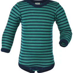 Engel - Baby Body L/S mit Druckknöpfen geringelt Outlet