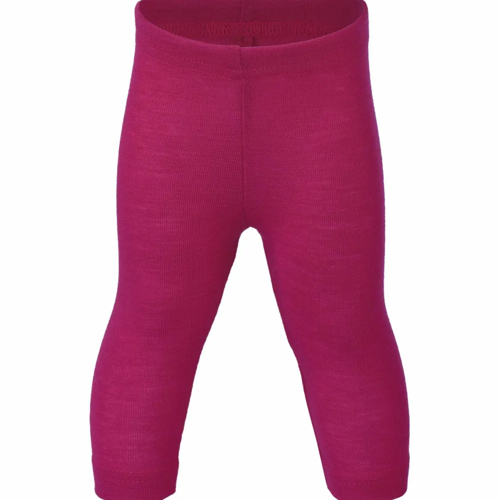 Engel - Baby-Leggings Feinripp - Merinounterwäsche New