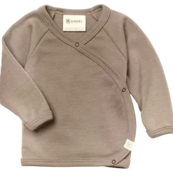Engel - Baby-Wickelshirt - Merinolongsleeve Online