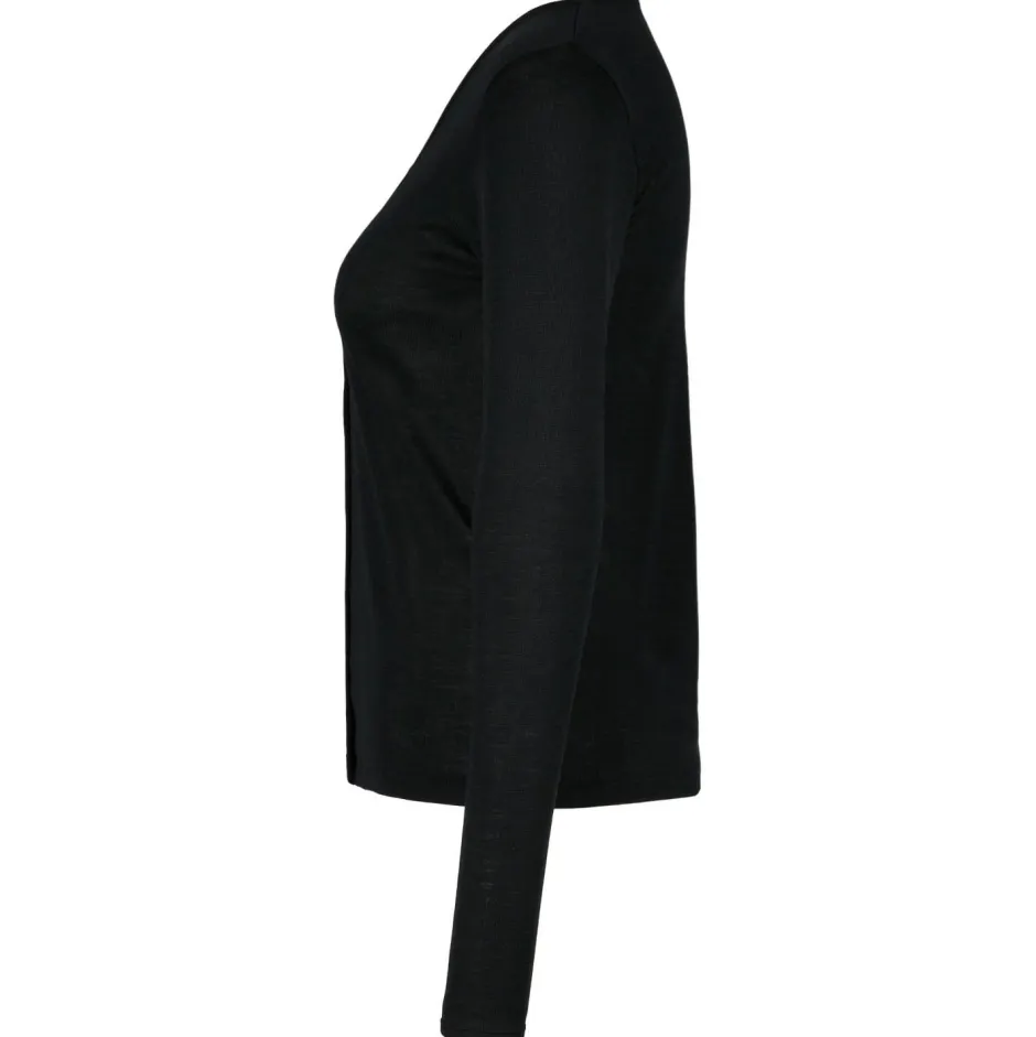 Engel - Damen Cardigan Feinripp - Wolljacke