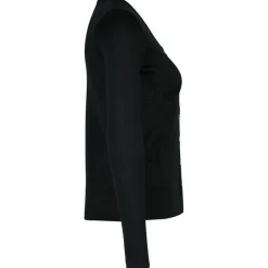 Engel - Damen Cardigan Feinripp - Wolljacke
