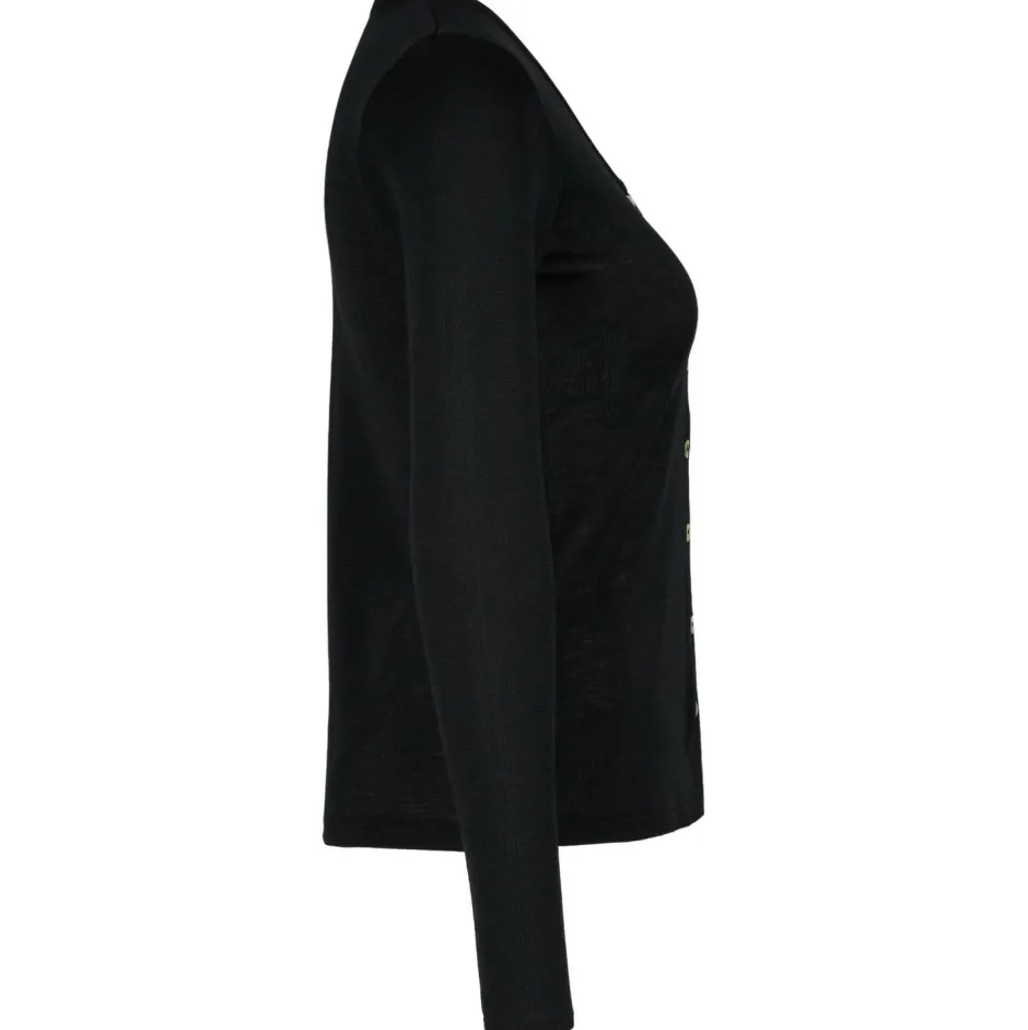Engel - Damen Cardigan Feinripp - Wolljacke