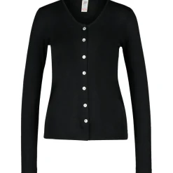 Engel - Damen Cardigan Feinripp - Wolljacke