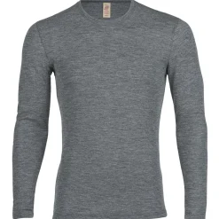 Engel - Herren-Shirt L/S - Alltagsunterwäsche Schiefer Outlet
