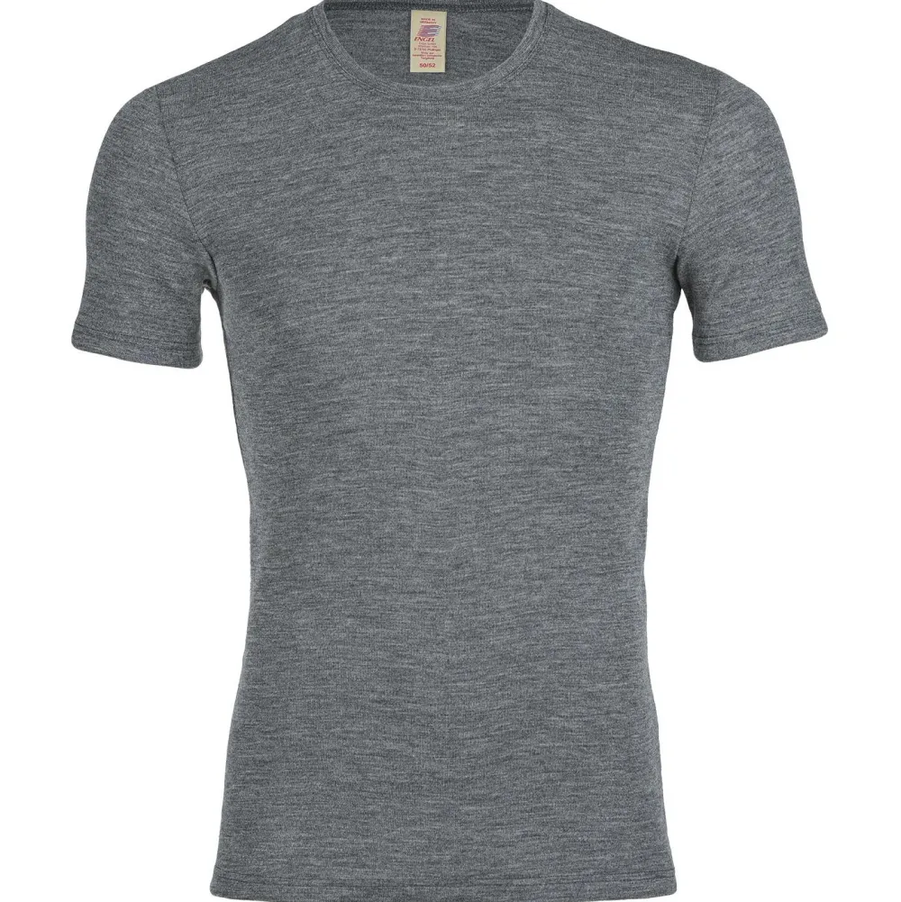 Engel - Herren-Shirt S/S - Alltagsunterwäsche Schiefer Discount