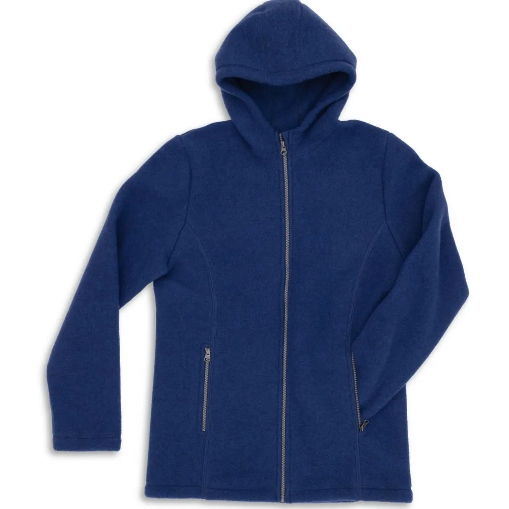 - Jacke mit Kapuze - Wolljacke < Engel Hot