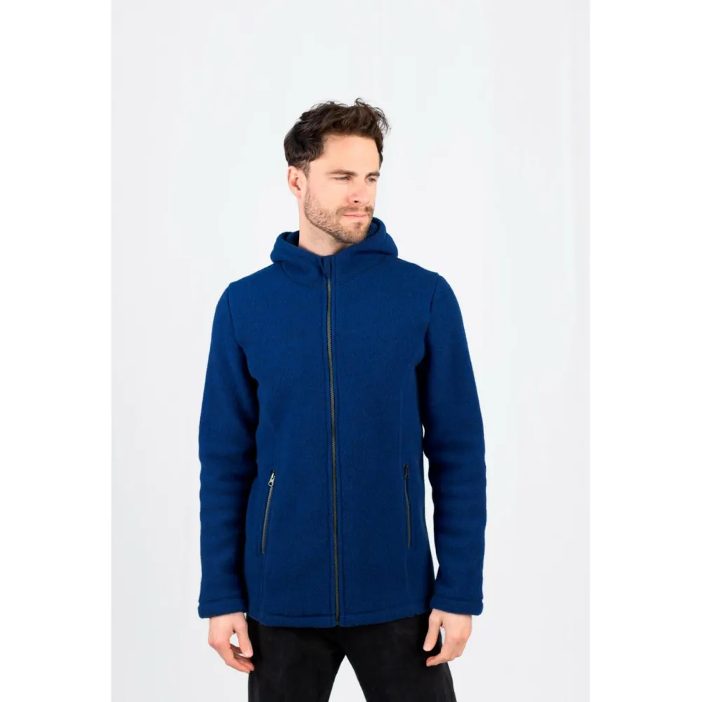 - Jacke mit Kapuze - Wolljacke < Engel Hot