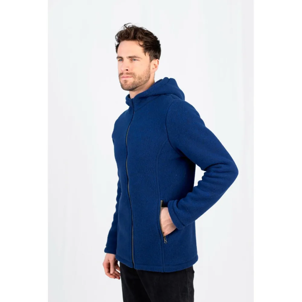 - Jacke mit Kapuze - Wolljacke < Engel Hot