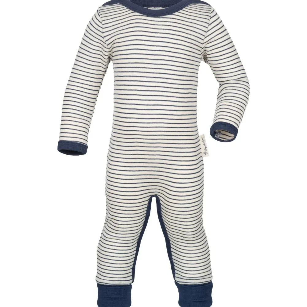 - Kid's Schlafoverall mit Fuß-Umschlag - Overall < Engel