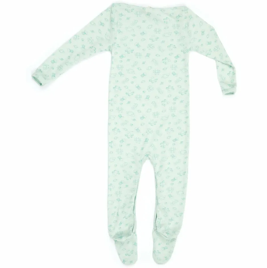 Engel Merinounterwäsche|Unterwäsche-- Kid's Schlafoverall mit Druckknöpfen - Overall