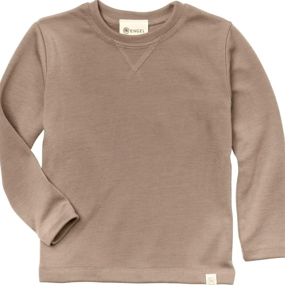 Engel Skibekleidung|Merinounterwäsche-- Kid's Sweatshirt L/S - Merinolongsleeve
