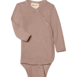 Kinder Engel - Kid's Wickelbody L/S - Merinounterwäsche