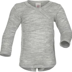 Kinder Engel - Kid's Wickelbody L/S - Merinounterwäsche