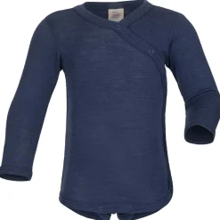Kinder Engel - Kid's Wickelbody L/S - Merinounterwäsche