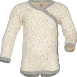 Kinder Engel - Kid's Wickelbody L/S - Merinounterwäsche