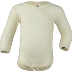 Kinder Engel - Kid's Wickelbody L/S - Merinounterwäsche