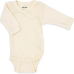 Engel - Kid's Wickelbody L/S mit Druckknöpfen an der Seite - Body Best