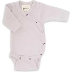 Engel - Kid's Wickelbody L/S mit Druckknöpfen an der Seite - Body Best