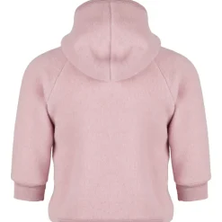 Engel - Kinder Kapuzenjacke mit Holzknöpfen - Wolljacke Outlet