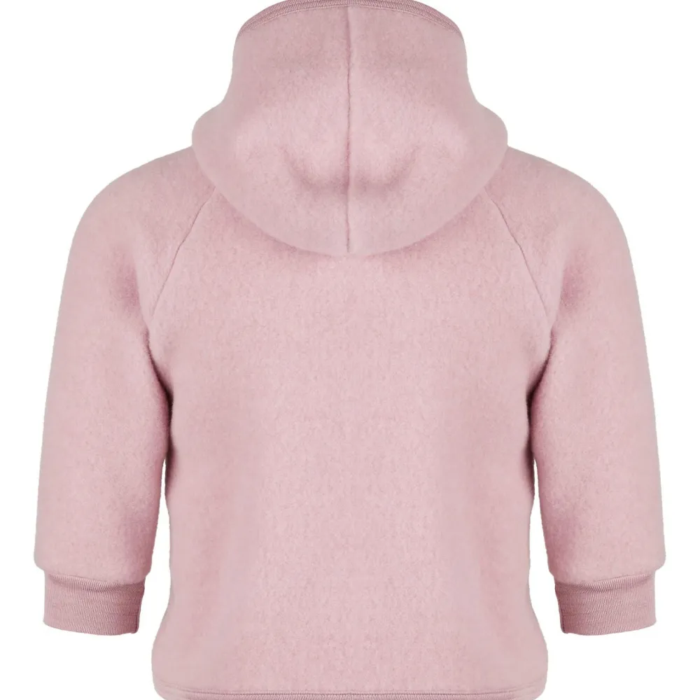Engel - Kinder Kapuzenjacke mit Holzknöpfen - Wolljacke Outlet
