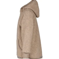 Kinder Engel - Kinder Kapuzenjacke Wollfleece - Wolljacke