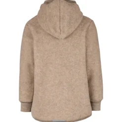 Kinder Engel - Kinder Kapuzenjacke Wollfleece - Wolljacke