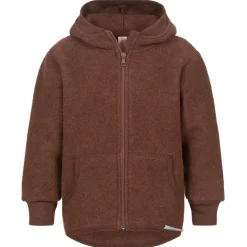 Kinder Engel - Kinder Kapuzenjacke Wollfleece - Wolljacke