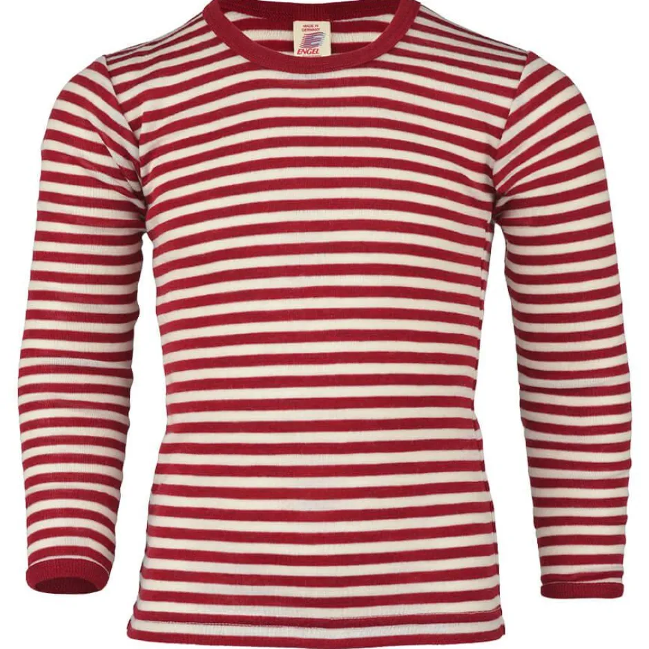 Kinder Engel - Kinder Shirt L/S - Merinounterwäsche