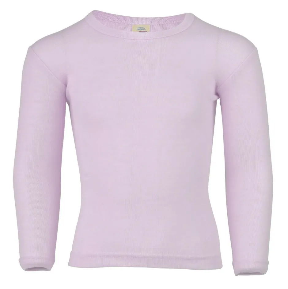 Kinder Engel - Kinder-Shirt L/S - Merinounterwäsche